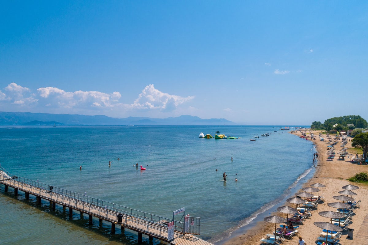 islandkavos accommodation corfu paralia studios