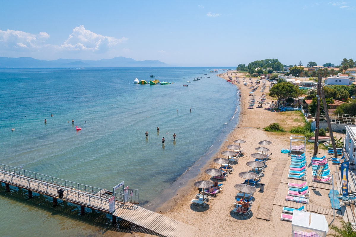 islandkavos accommodation corfu paralia studios