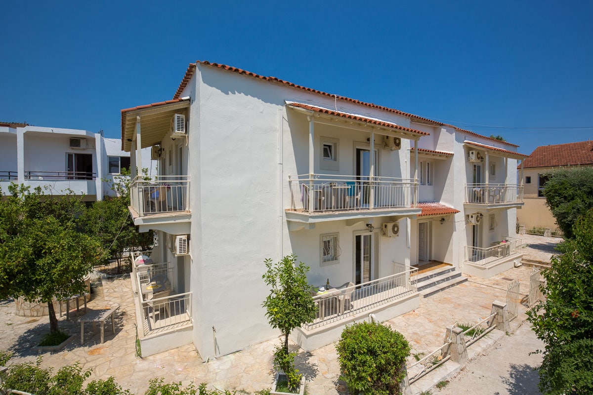 islandkavos accommodation corfu paralia studios