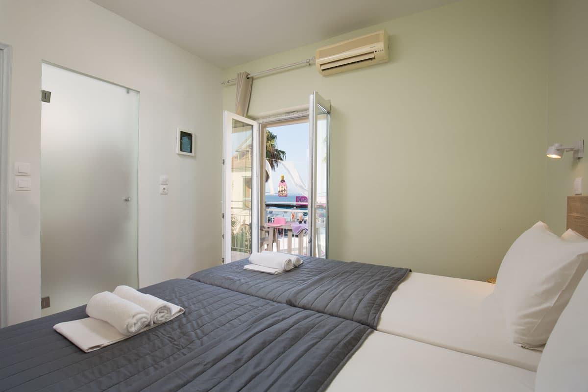 islandkavos accommodation corfu paralia studios