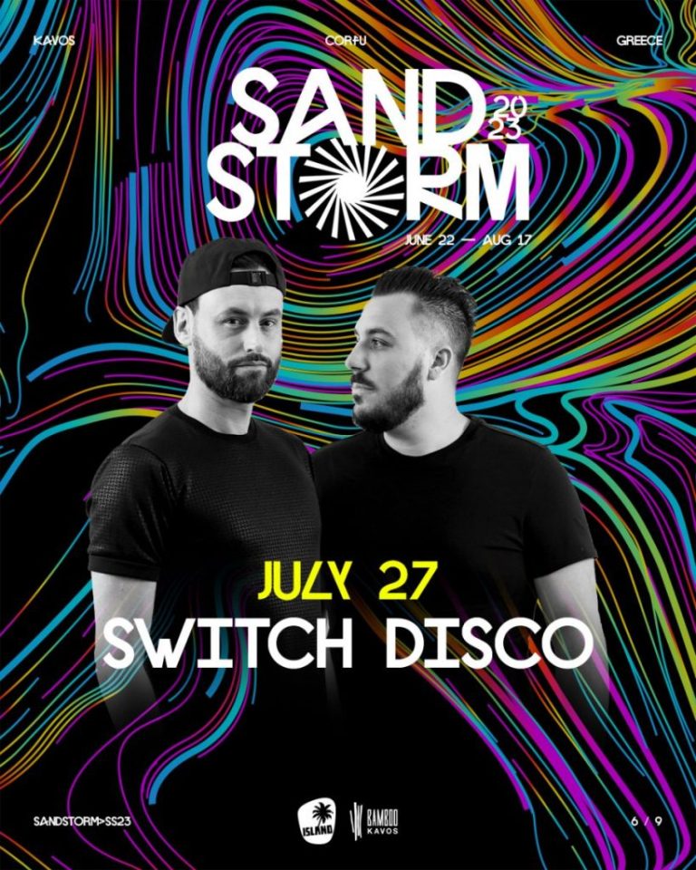 SANDSTORM JULY xpx