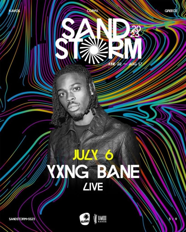 SANDSTORM JULY xpx
