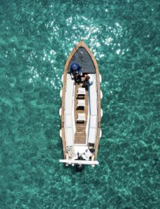 ELEFTERIOS WOODEN TRADITIONAL BOAT