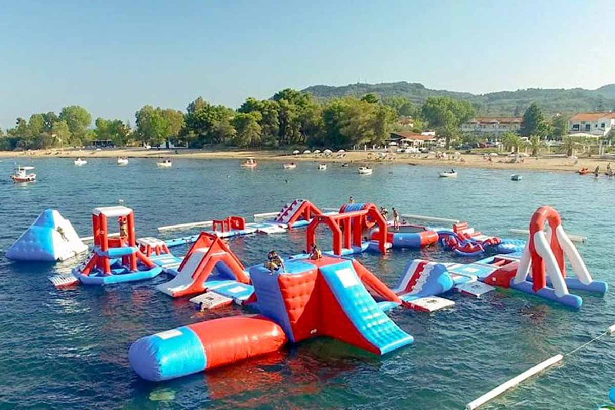island kavos events water park